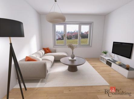 Prodej bytu, 2+kk, 39,7 m²