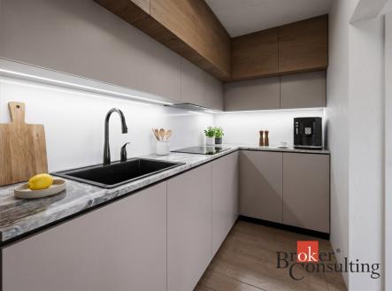 Prodej bytu, 3+kk, 72,75 m²