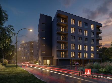 Prodej bytu, 3+kk, 72,75 m²