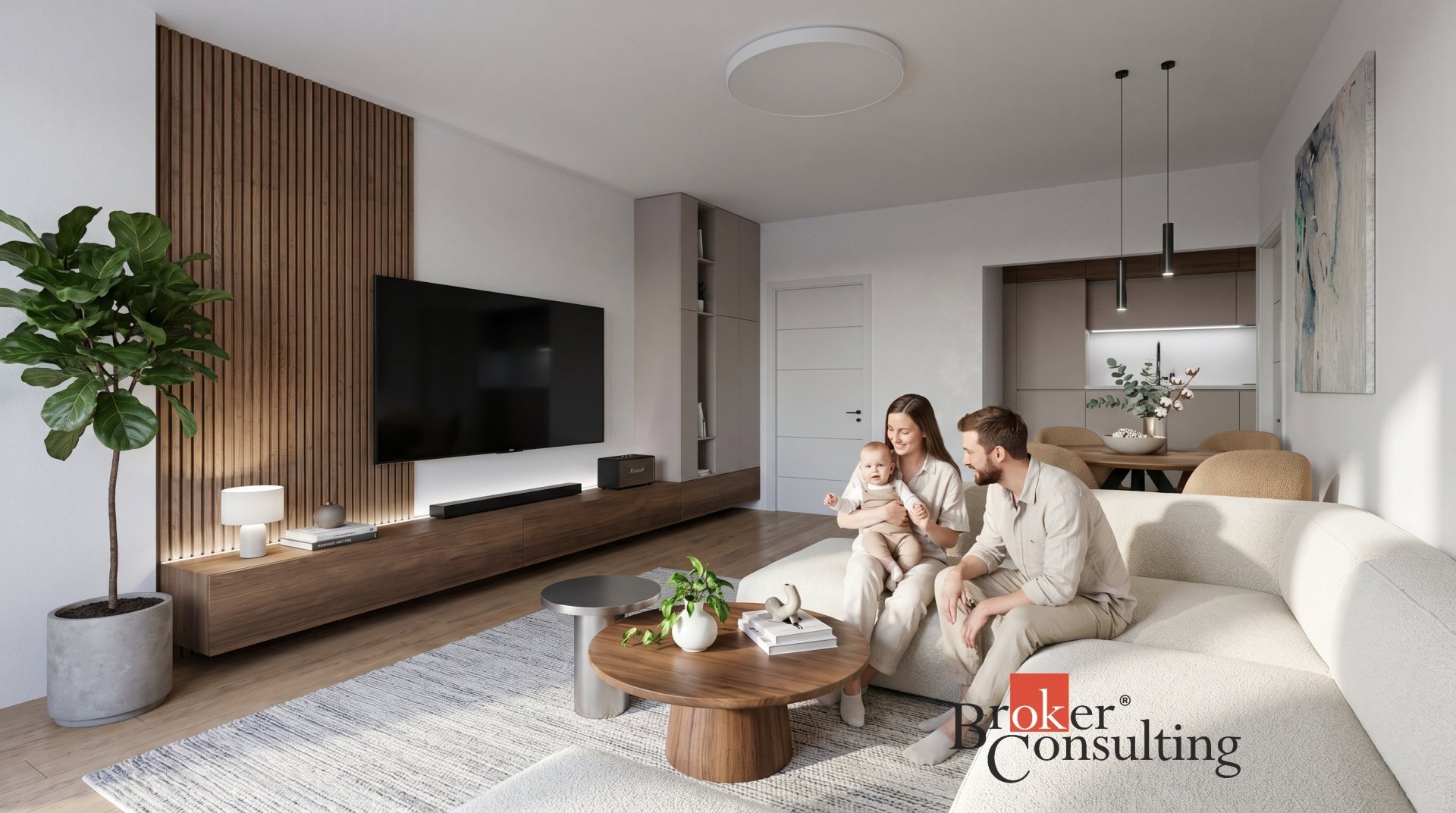 Prodej, byty/3+kk, 72.75 m2, Sokolovská, 34701 Tachov, Tachov [ID 80471]