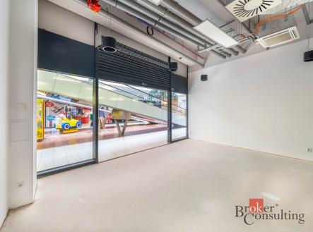 Pronájem - komerční objekt, jiný, 36,44 m²