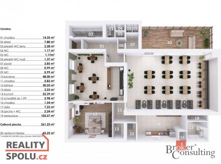 Prodej - komerční objekt, jiný, 254 m²