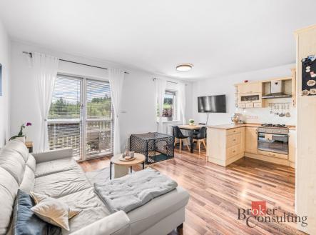 Prodej bytu, 3+kk, 86,64 m²