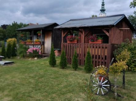 Prodej - pozemek, zahrada, 350 m²