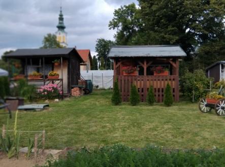 Prodej - pozemek, zahrada, 350 m²