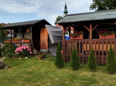 Prodej - pozemek, zahrada, 350 m²