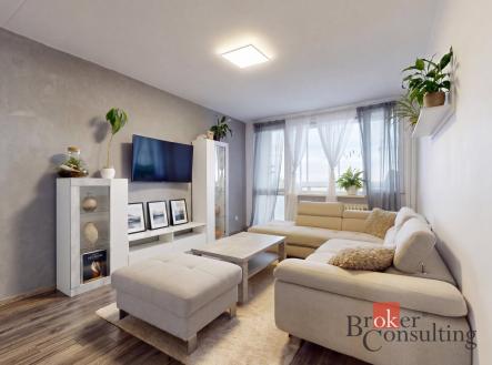 Prodej bytu, 3+1, 78 m²