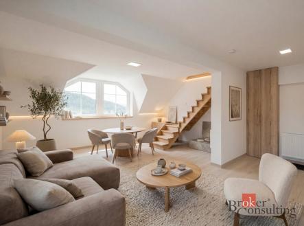 Prodej bytu, 2+kk, 64 m²