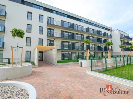 Pronájem bytu, 1+kk, 26,46 m²