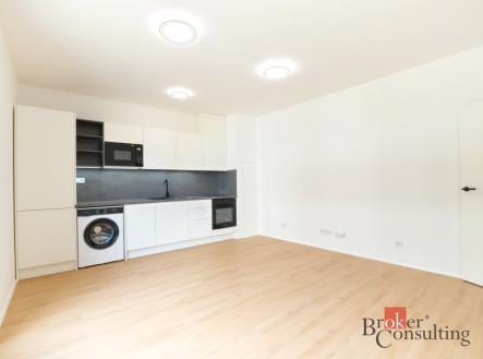 Pronájem bytu, 1+kk, 26,46 m²