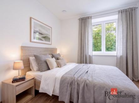 Pronájem bytu, 2+kk, 44,6 m²