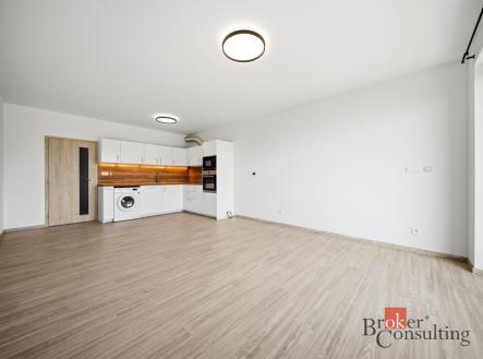 Pronájem bytu, 1+kk, 34 m²