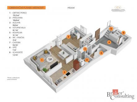 Prodej bytu, 4+kk, 130 m²