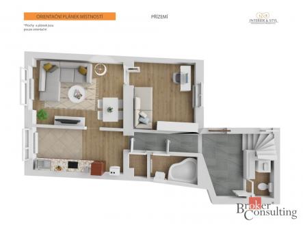 Prodej bytu, 4+kk, 130 m²