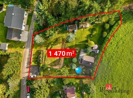 Prodej - pozemek pro bydlení, 1 470 m²