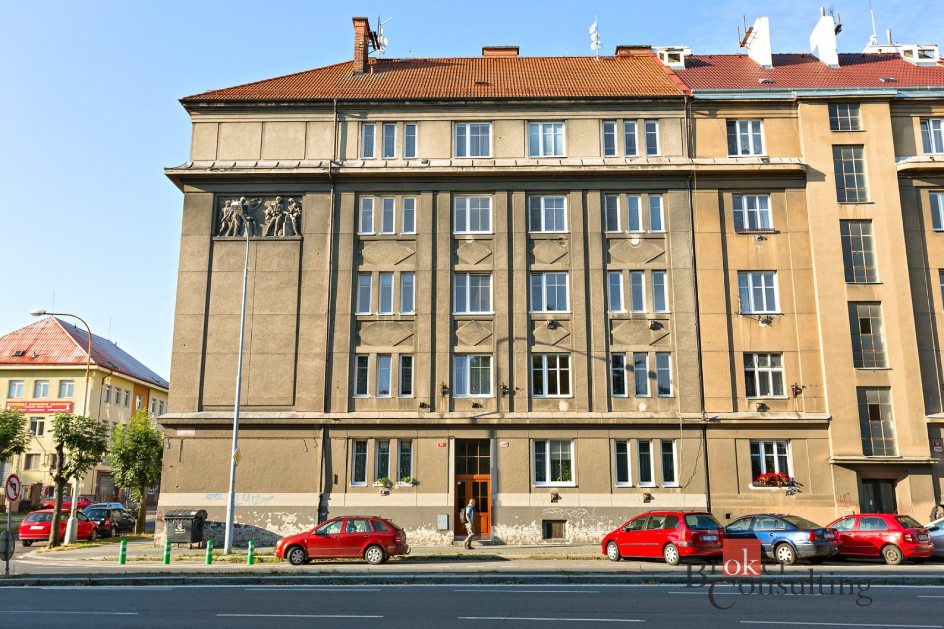 Pronájem byt 2+1, Náměstí Míru, Plzeň - Bory