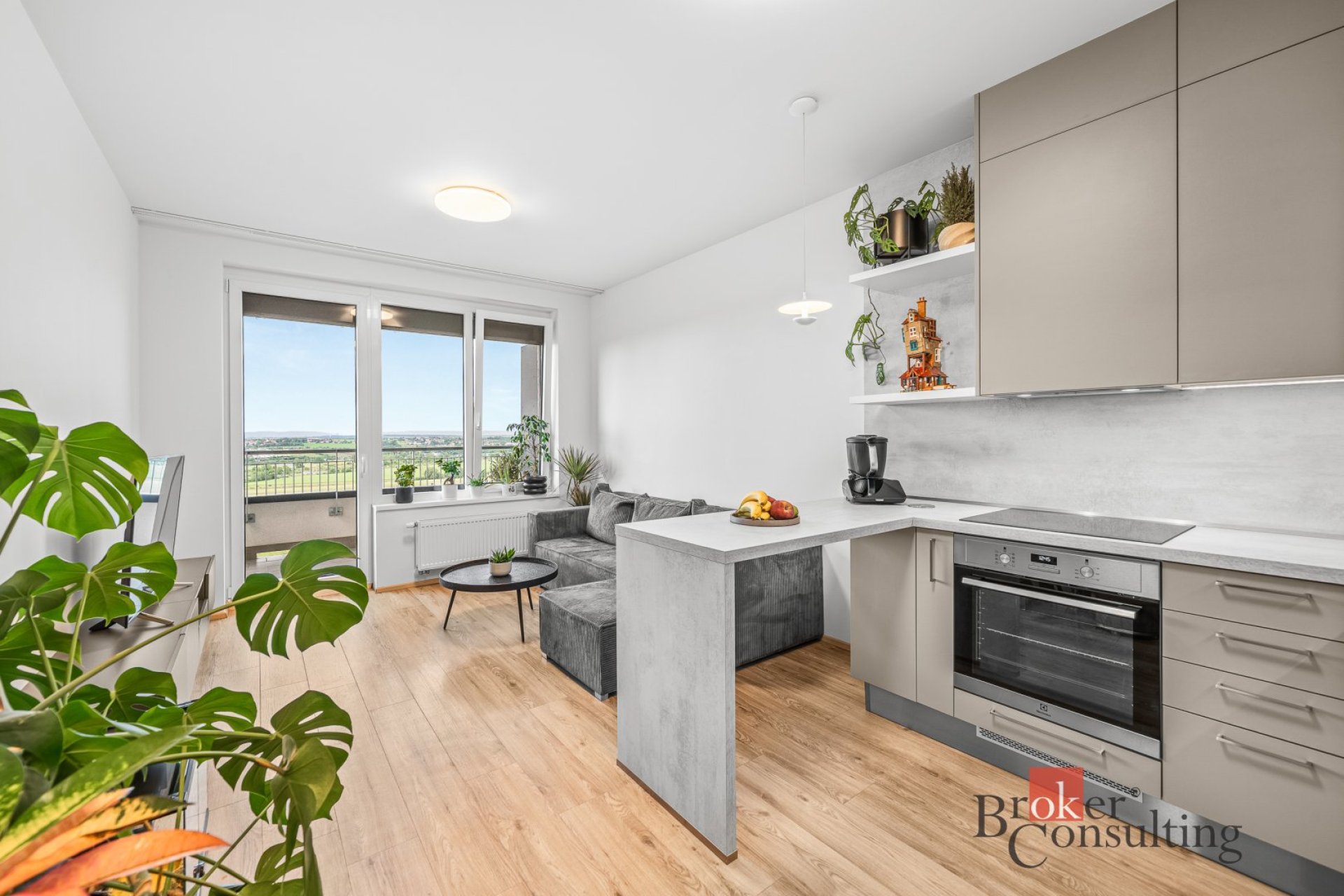 Pronájem, byty/2+kk, 48 m2, Thomasova 235/3, 15500 Praha, Hlavní město Praha [ID 87054]