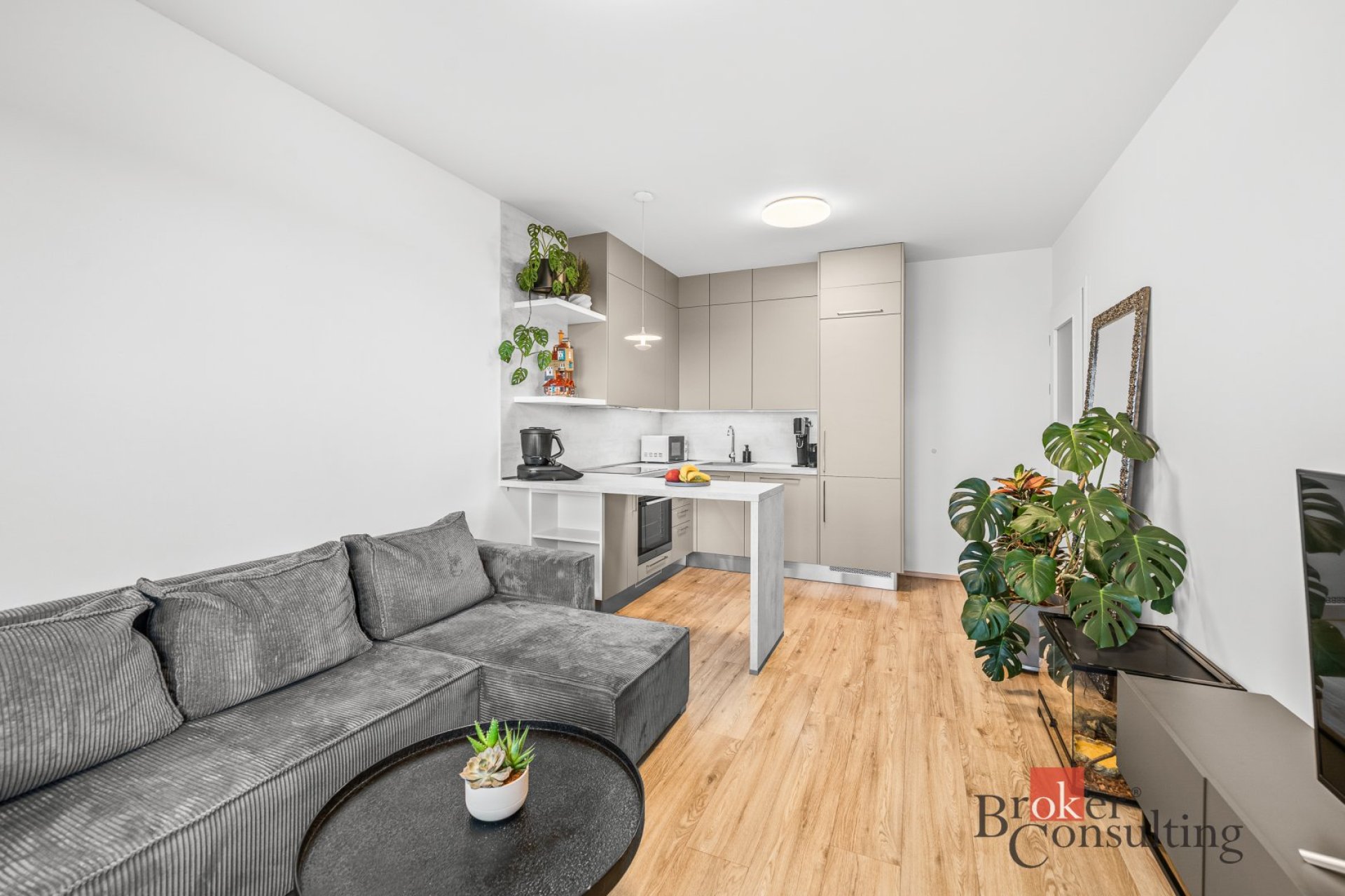 Pronájem, byty/2+kk, 48 m2, Thomasova 235/3, 15500 Praha, Hlavní město Praha [ID 87054]