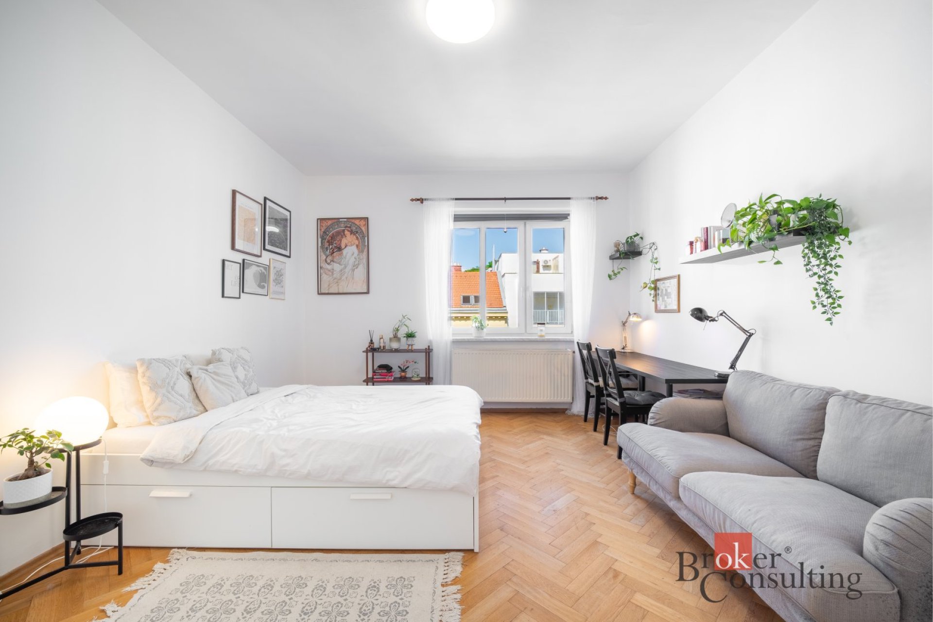 Převod dr. podílu, byty/2+kk, 40 m2, Vídeňská 246/33, 63900 Brno, Brno-město [ID 86201]
