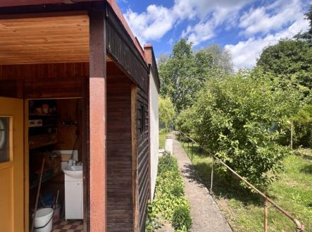 Prodej - pozemek, zahrada, 392 m²