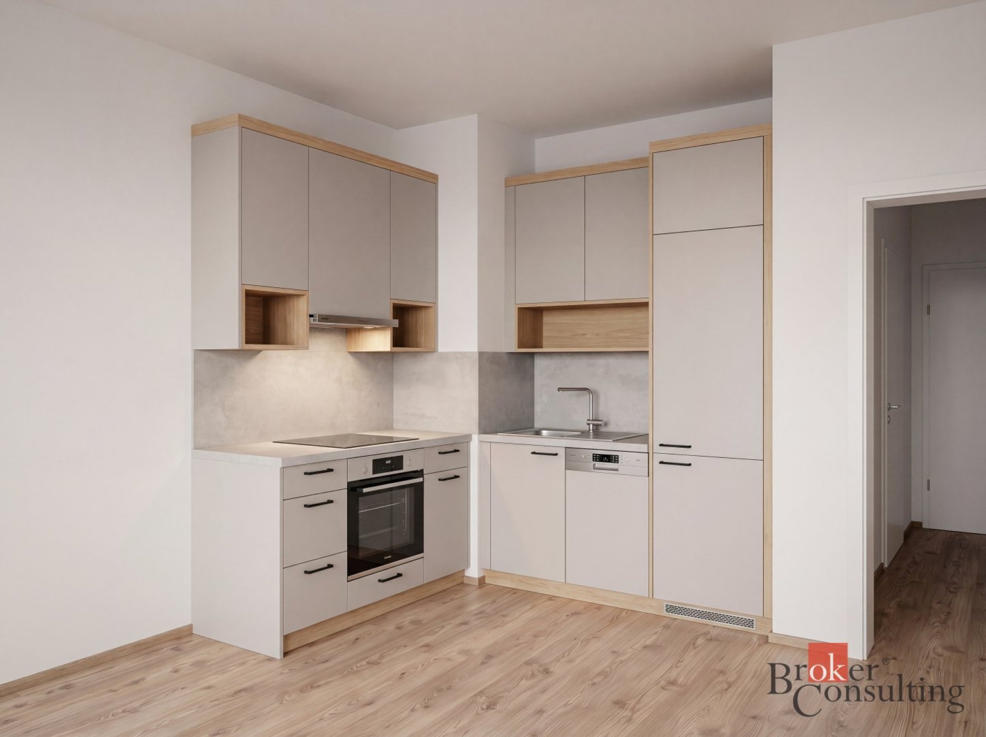 Pronájem, byty/1+kk, 44 m2, Pšeničná 1728, 26801 Hořovice, Beroun [ID 86815]