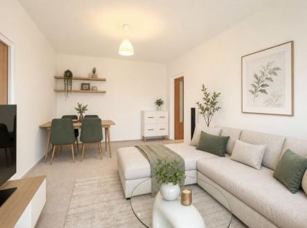 Pronájem bytu, 3+1, 57 m²