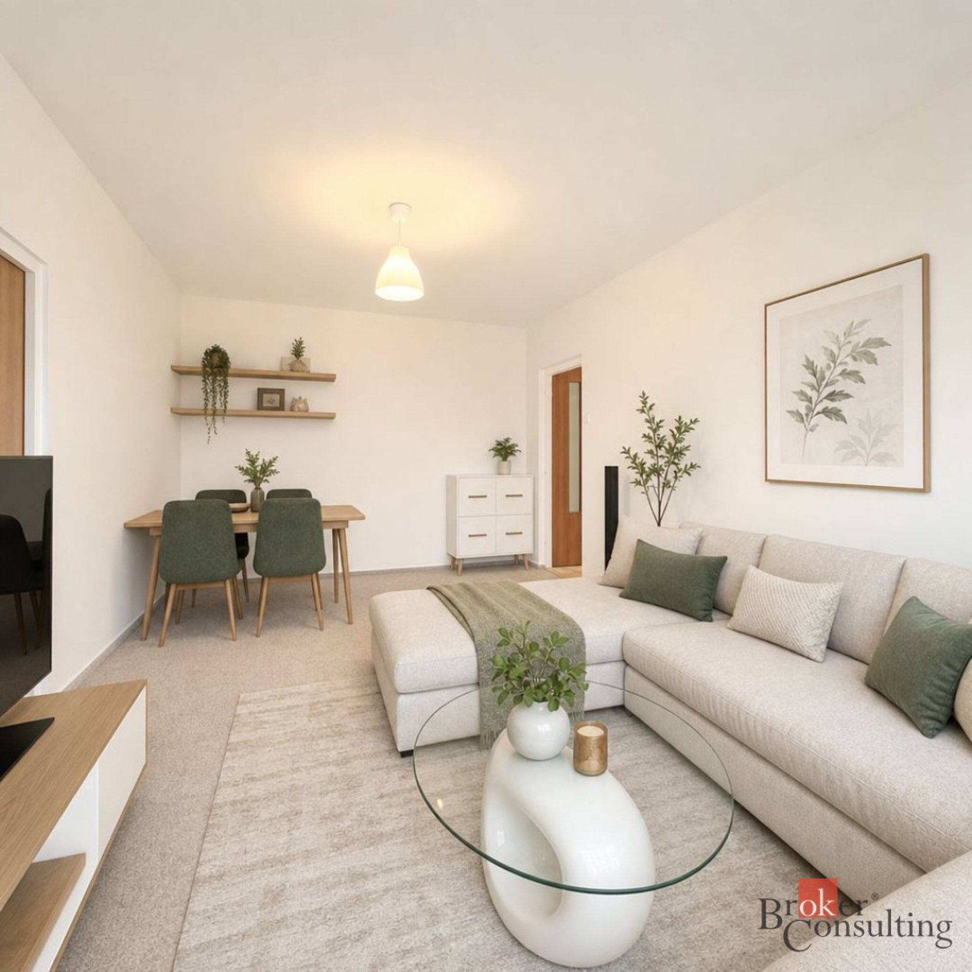 Pronájem, byty/3+1, 57 m2, Severní 1181/11, 74801 Hlučín, Opava [ID 87443]