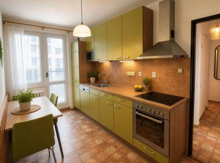 Prodej bytu, 1+1, 37,6 m²