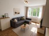 Prodej bytu, 1+1, 37,6 m²