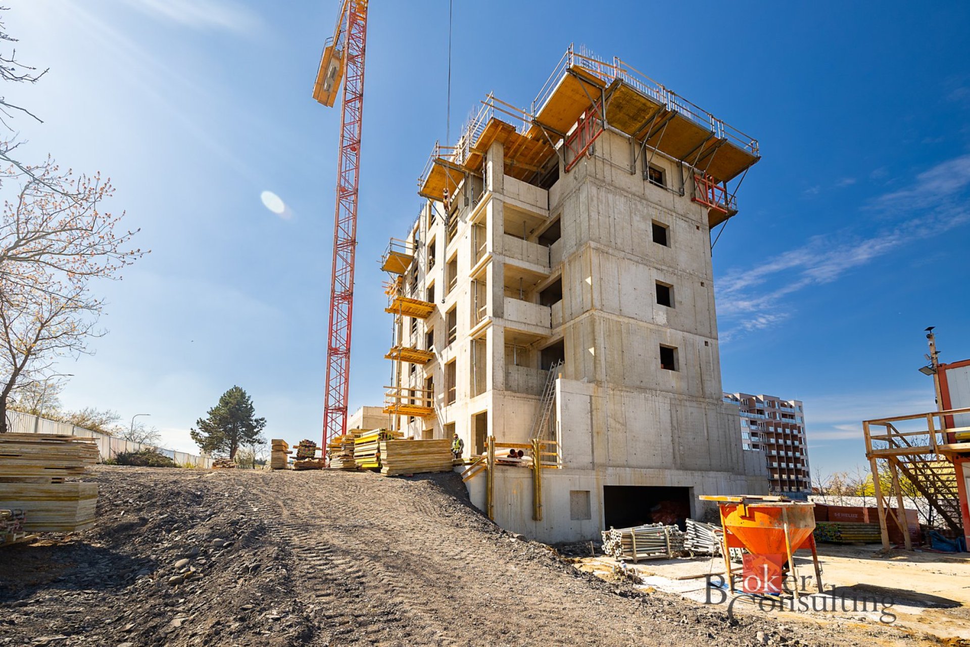 Prodej bytu 1+kk, 34 m2 v projektu Green Chodov