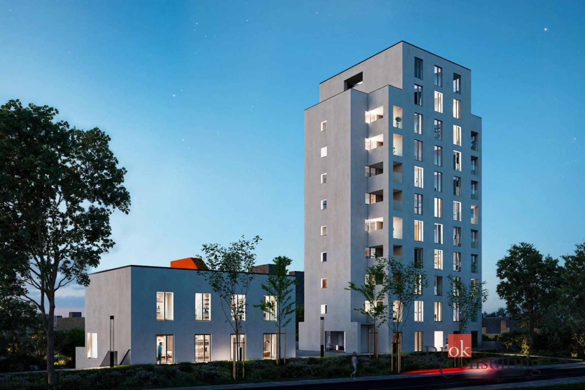 Prodej bytu 1+kk, 34 m2 v projektu Green Chodov