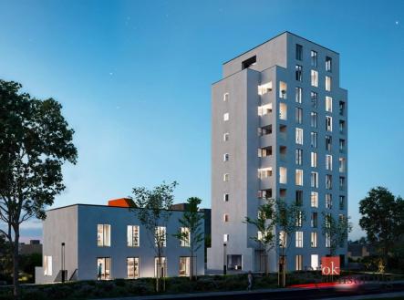 Prodej bytu, 1+kk, 34 m²