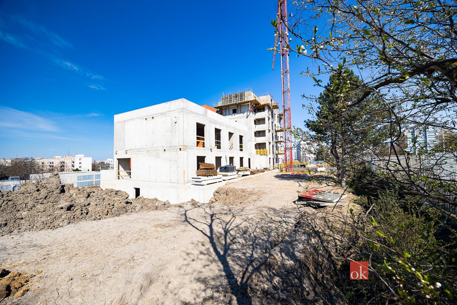 Prodej bytu 1+kk, 34 m2 v projektu Green Chodov