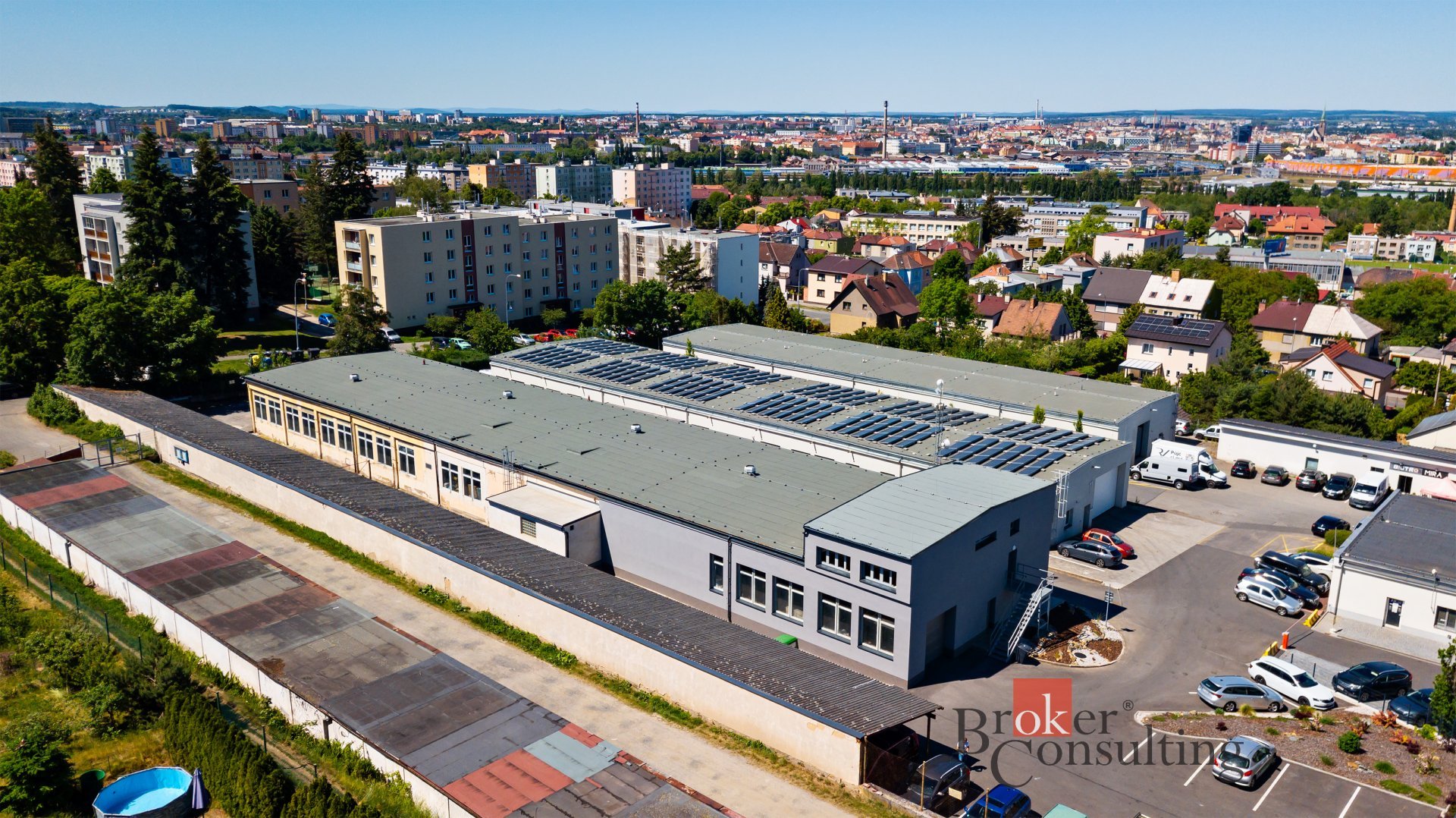 Pronájem, komerční/kanceláře, 80 m2, Republikánská 1102/45, 31200 Plzeň, Plzeň-město [ID 87487]