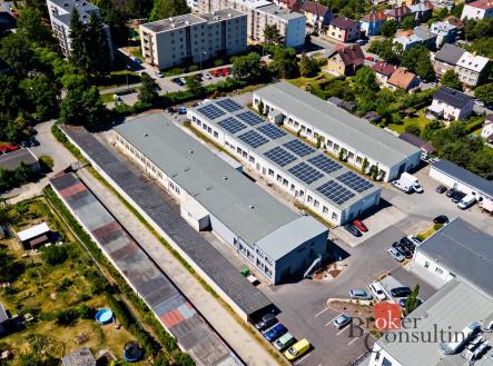 Pronájem - komerční objekt, výroba, 410 m²