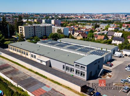 Pronájem - komerční objekt, výroba, 410 m²