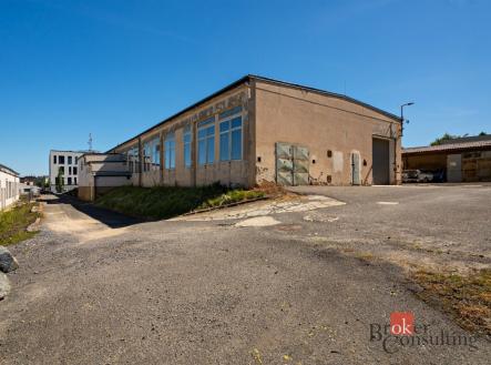 Pronájem - komerční objekt, výroba, 410 m²