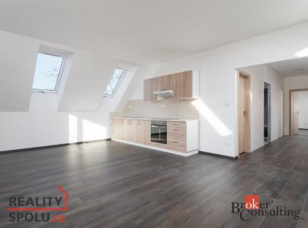 Pronájem bytu, 3+kk, 84 m²