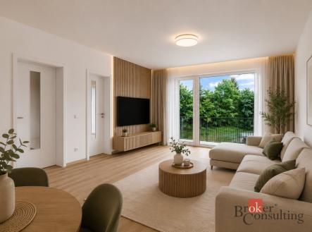 Pronájem bytu, 3+kk, 69 m²