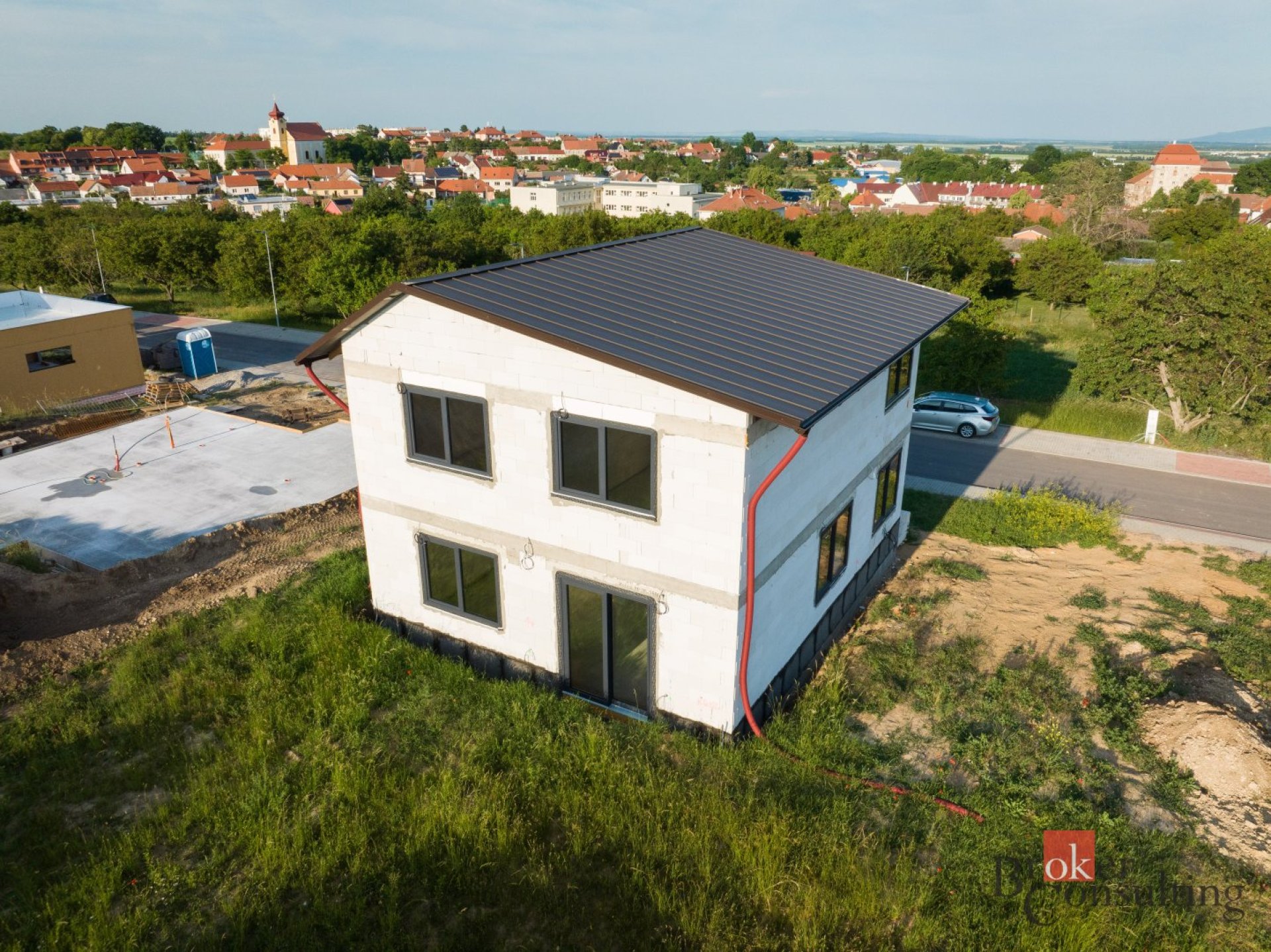 Novostavba rodinného domu 5+kk se zahradou v Miroslavi | 163 m² | pozemek 600 m²