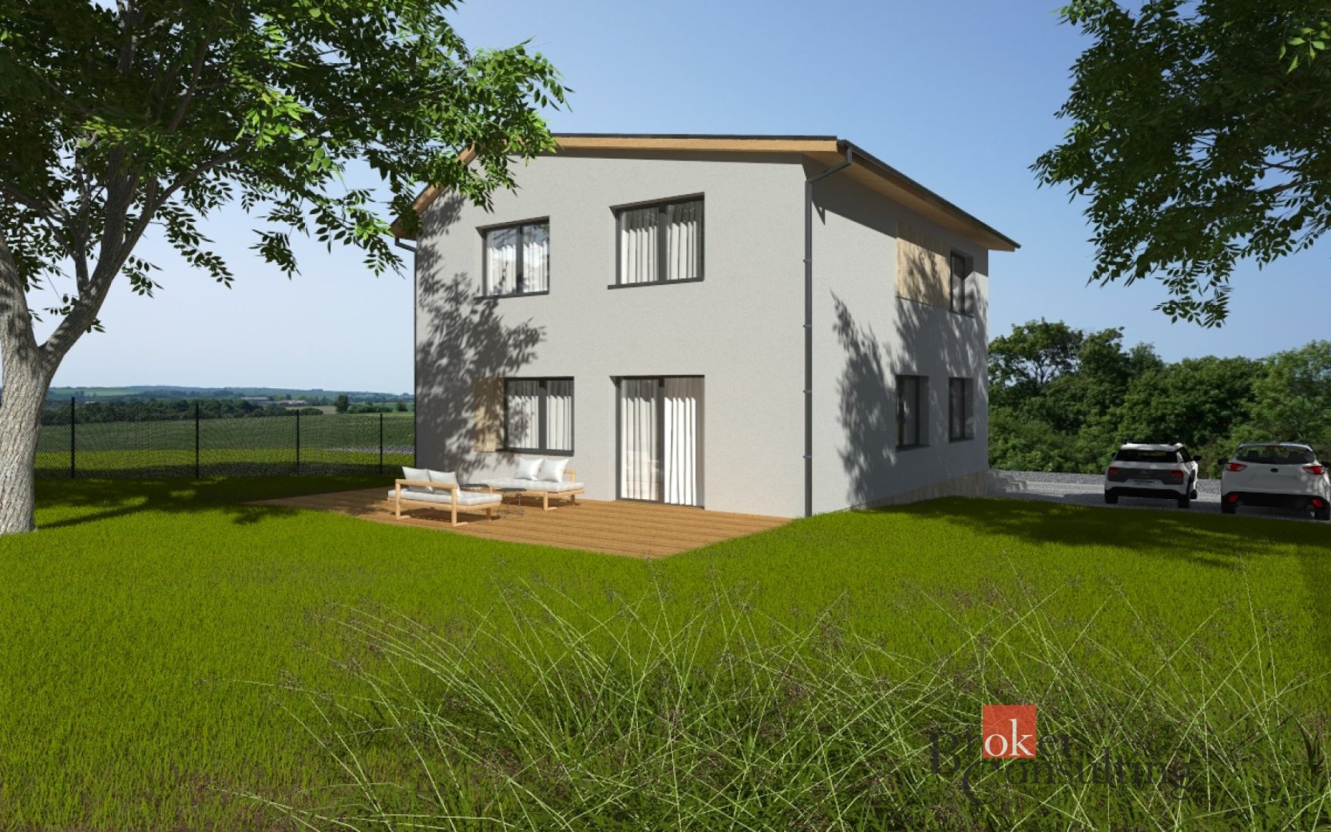 Novostavba rodinného domu 5+kk se zahradou v Miroslavi | 163 m² | pozemek 600 m²