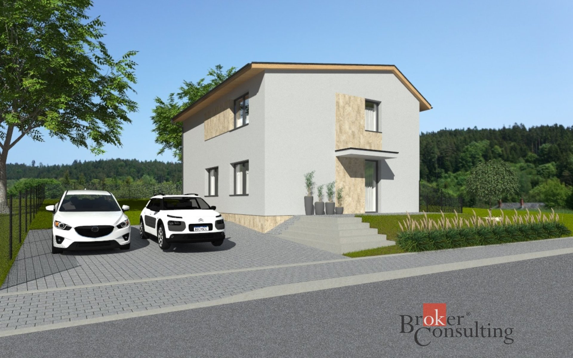 Novostavba rodinného domu 5+kk se zahradou v Miroslavi | 163 m² | pozemek 600 m²