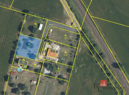 Prodej - pozemek pro bydlení, 836 m²