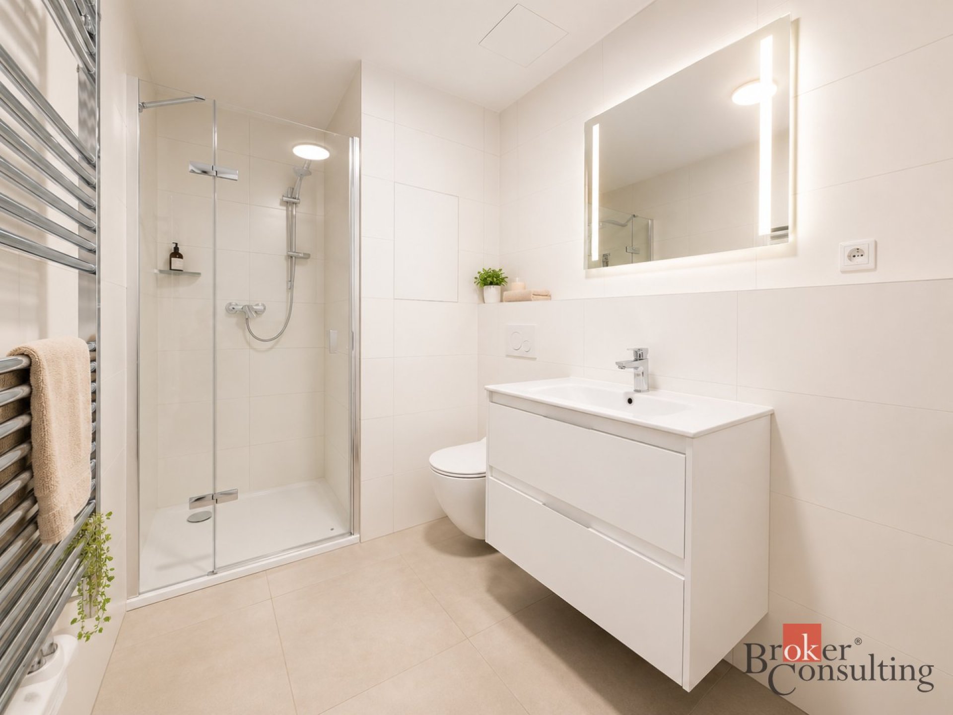 Pronájem novostavby 1+kk 35 m2 se zahradou 71 m2, Železná 3068/14, Plzeň