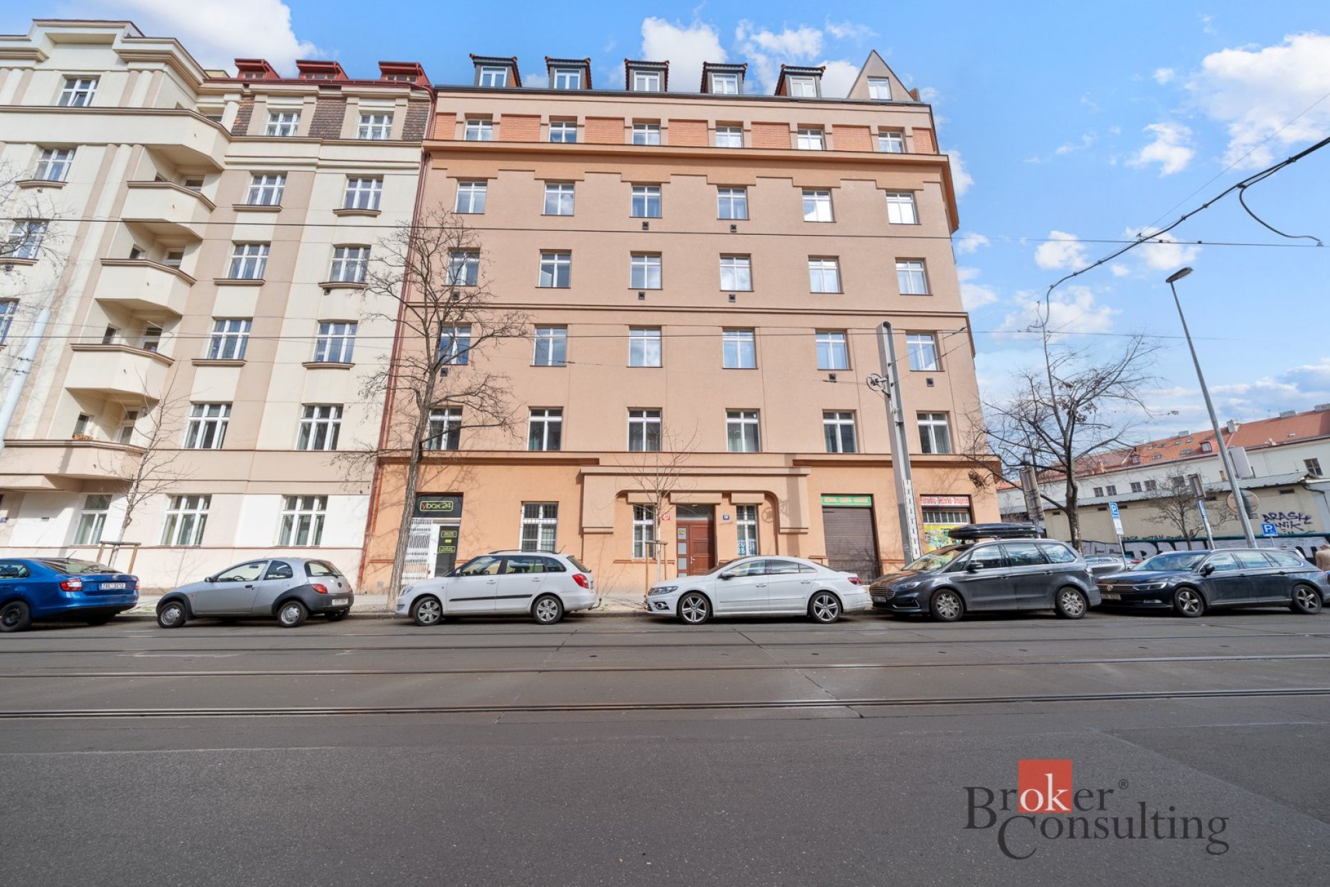 Prodej bytu 2+1, 2. patro, výtah – Korunní, Vinohrady