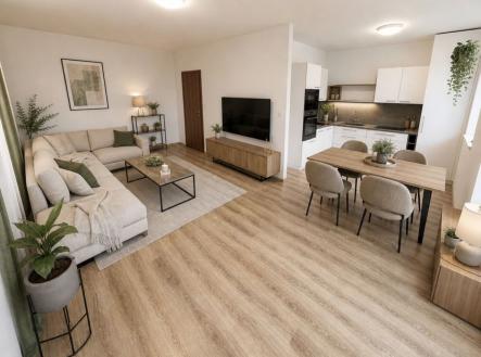 Pronájem bytu, 2+kk, 60 m²