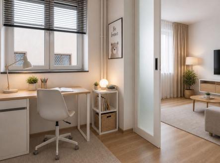 Prodej bytu, 2+1, 65 m²