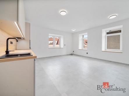 Pronájem bytu, 2+kk, 57 m²