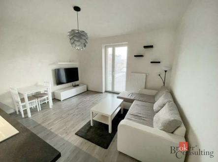 Pronájem bytu, 2+kk, 44,2 m²