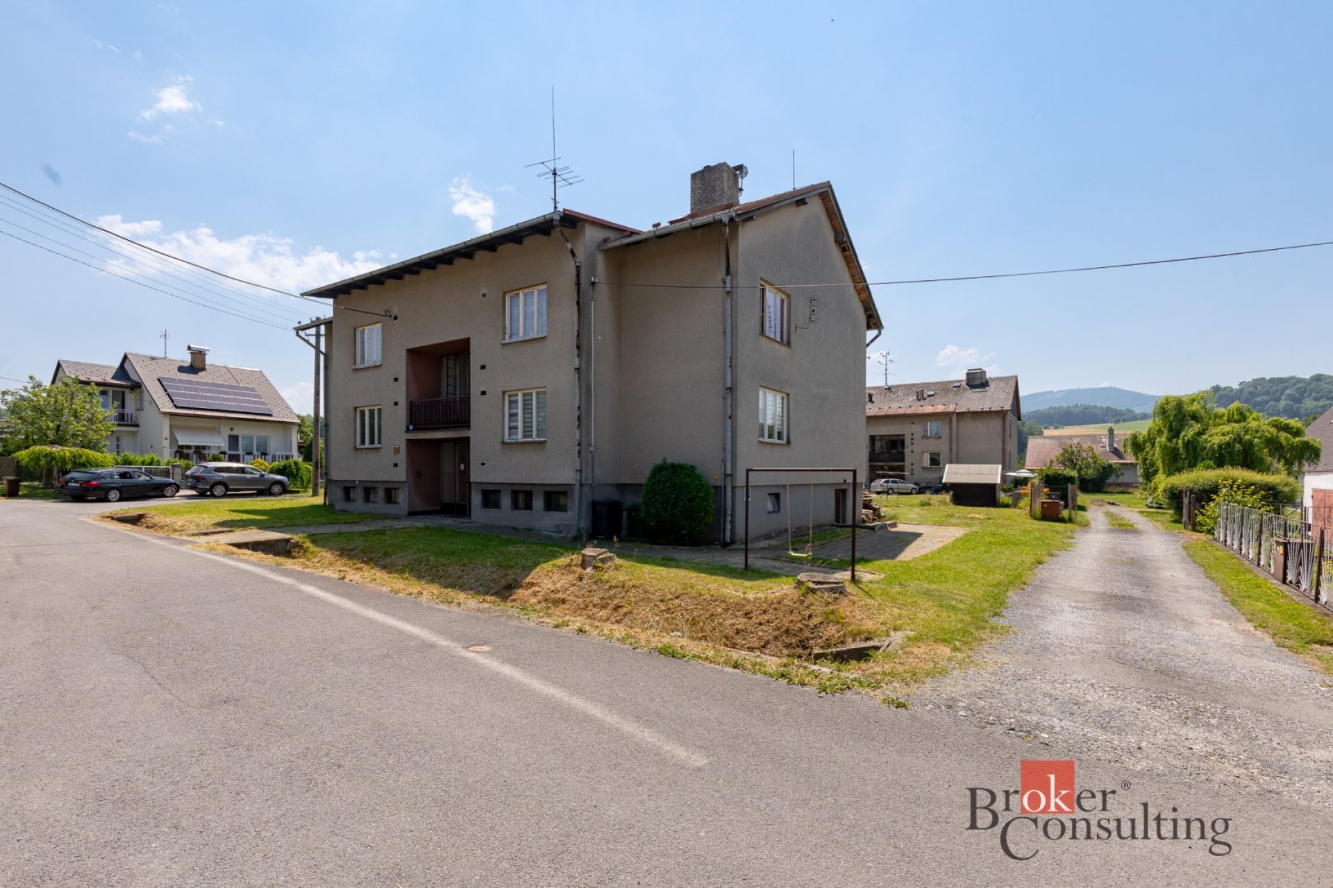 Prodej, komerční/činžovní dům, 500 m2, 79082 Písečná, Jeseník [ID 87116]